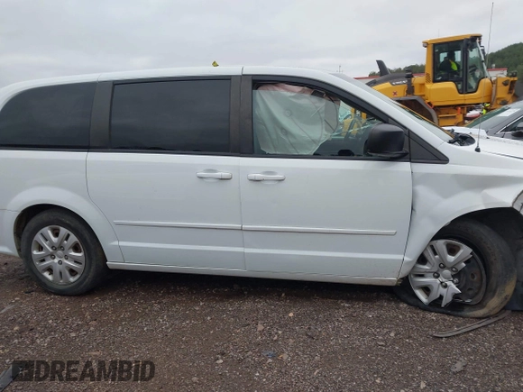 2017 Dodge Grand Caravan SE with VIN 2C4RDGBG9HR824594, listed as a IAAI auction lot 41250877 with 117,588 mi miles and . Bid and sale history available at DreamBid. Image 14.