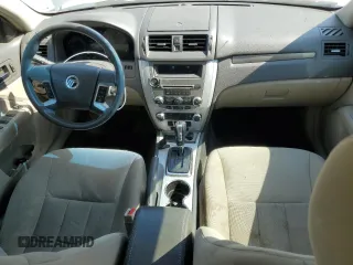2011 Mercury Milan with VIN 3MEHM0HA9BR604071, listed as a Copart auction lot 75889194 with 137,586 mi miles and Salvage Title. Bid and sale history available at carsss.com. Image 8.