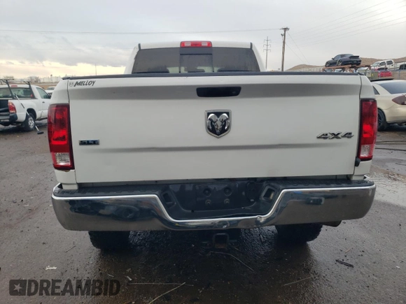 2017 Ram 2500 Big Horn with VIN 3C6UR5DL4HG675809, listed as a Copart auction lot 85291934 with 114,761 mi miles and Salvage title. Bid and sale history available at DreamBid. Image 6.