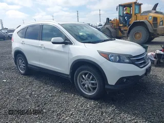 2014 Honda CR-V EX-L with VIN 5J6RM4H7XEL069878, listed as a IAAI auction lot 41852256 with 92,333 mi miles. Bid and sale history available at carsss.com. Image 1.