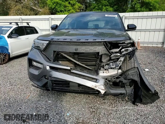 2021 Ford Explorer ST z VIN 1FM5K8GC0MGA51702, wystawiony jako Copart lot #52590915 z przebiegiem 57 667 mil mil oraz Szkoda całkowita • Salvage title. Historia ofert i sprzedaży dostępna na DreamBid. Obrazek 11.