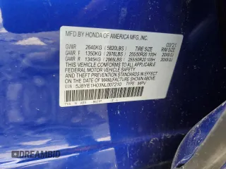 2022 Acura MDX w/A-Spec Package with VIN 5J8YE1H03NL007210, listed as a Copart auction lot 53582985 with 40,646 mi miles and Salvage title. Bid and sale history available at DreamBid. Image 13.
