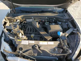2021 Volkswagen Atlas SEL R-Line with VIN 1V2SR2CA2MC536126, listed as a Copart auction lot 77380434 with 29,550 mi miles and Salvage title. Bid and sale history available at DreamBid. Image 12.