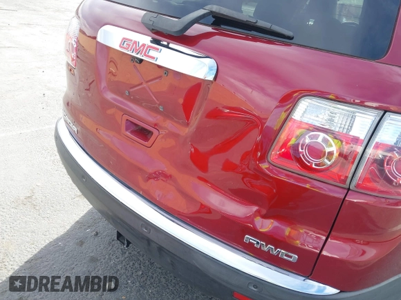 2007 GMC Acadia SLE with VIN 1GKEV13747J156296, listed as a IAAI auction lot 41243442 with 119,167 mi miles and . Bid and sale history available at DreamBid. Image 6.