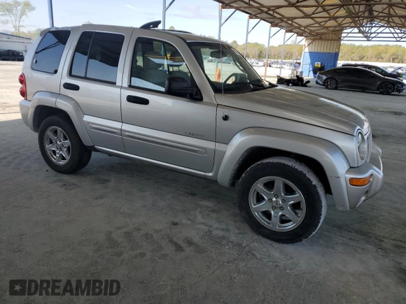 2004 Jeep Liberty Limited with VIN 1J4GK58K24W174385, listed as a Copart auction lot 50972925 with 72,111 mi miles and Salvage title. Bid and sale history available at DreamBid. Image 4.
