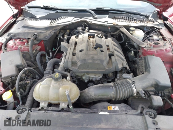 2016 Ford Mustang EcoBoost Premium with VIN 1FATP8UH8G5281846, listed as a IAAI auction lot 42300795 with 96,245 mi miles and . Bid and sale history available at DreamBid. Image 10.