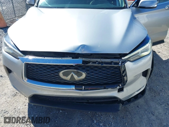 2019 Infiniti QX50 Essential with VIN 3PCAJ5M19KF122135, listed as a IAAI auction lot 41722309 with 145,920 mi miles and . Bid and sale history available at DreamBid. Image 6.