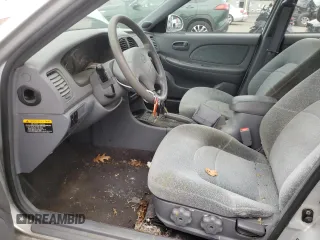 2001 Hyundai Sonata with VIN KMHWF25S71A384090, listed as a Copart auction lot 81514724 with 67,812 mi miles and Non Repairable. Bid and sale history available at carsss.com. Image 7.