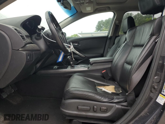 2014 Acura RDX with VIN 5J8TB4H37EL012070, listed as a Copart auction lot 57854225 with 177,683 mi miles and Clean title. Bid and sale history available at DreamBid. Image 7.