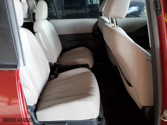 2015 Mazda Mazda5 Sport with VIN JM1CW2BL6F0184853, listed as a Copart auction lot 53713625 with 92,721 mi miles and Salvage Title. Bid and sale history available at carsss.com. Image 11.