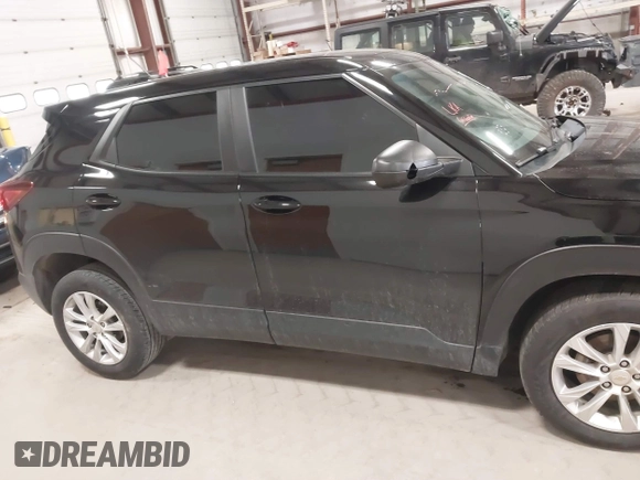 2022 Chevrolet TrailBlazer LS with VIN KL79MNSL2NB014071, listed as a IAAI auction lot 41709650 with 148,997 mi miles. Bid and sale history available at carsss.com. Image 14.