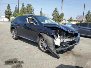 2016 Lexus RX 350 with VIN 2T2ZZMCA5GC001066, listed as a Copart auction lot 60964615 with 41,281 mi miles and Salvage title. Bid and sale history available at DreamBid. Image 4.
