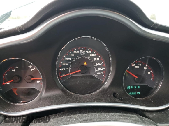 2013 Dodge Avenger SE with VIN 1C3CDZAB8DN611168, listed as a Copart auction lot 50793985 with 158,214 mi miles and Salvage Title. Bid and sale history available at carsss.com. Image 9.