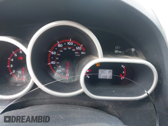 2009 Pontiac Vibe 1SA with VIN 5Y2SP67829Z427630, listed as a IAAI auction lot 42533397 with 214,919 mi miles and . Bid and sale history available at DreamBid. Image 7.