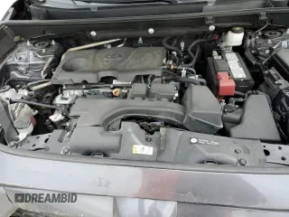 2023 Toyota RAV4 LE with VIN 2T3H1RFV8PC242307, listed as a Copart auction lot 47385925 with 48,820 mi miles and Salvage Title. Bid and sale history available at carsss.com. Image 13.