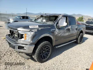 2020 Ford F-150 XL z VIN 1FTEW1EP3LKE89499, wystawiony jako Copart lot #61428475 z przebiegiem Nie podano mil oraz Szkoda całkowita • Salvage title. Historia ofert i sprzedaży dostępna na DreamBid. Obrazek 1.