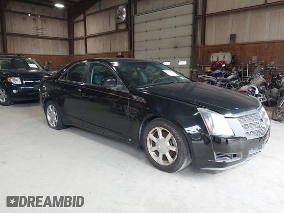 2008 Cadillac CTS AWD z VIN 1G6DH577780191604, wystawiony jako IAAI lot #42506015 z przebiegiem 137 958 mil mil oraz . Historia ofert i sprzedaży dostępna na DreamBid. Obrazek 1.