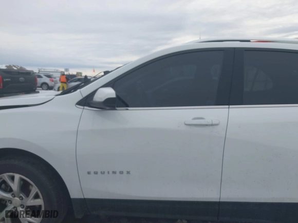 2020 Chevrolet Equinox LT with VIN 3GNAXVEX5LS709689, listed as a IAAI auction lot 41600809 with 34,918 mi miles. Bid and sale history available at carsss.com. Image 15.