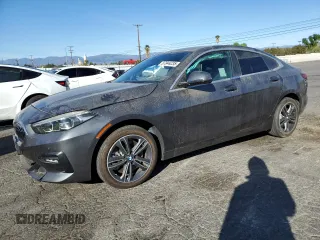 2021 BMW 2 Series 228i with VIN WBA53AK03M7H54197, listed as a Copart auction lot 87944235 with 20,092 mi miles and Salvage Title. Bid and sale history available at carsss.com. Image 1.