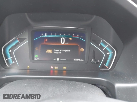 2023 Honda Odyssey Touring with VIN 5FNRL6H84PB048916, listed as a IAAI auction lot 41325052 with 50,290 mi miles and . Bid and sale history available at DreamBid. Image 7.