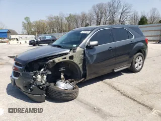 2014 Chevrolet Equinox LS z VIN 2GNALAEK1E6208146, wystawiony jako Copart lot #53481525 z przebiegiem 91 477 mil mil oraz Szkoda całkowita • Salvage title. Historia ofert i sprzedaży dostępna na DreamBid. Obrazek 1.