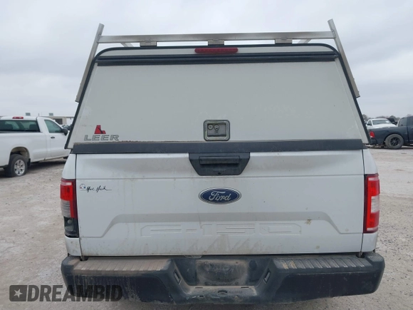 2020 Ford F-150 XL z VIN 1FTEX1C52LFA73368, wystawiony jako IAAI lot #41674867 z przebiegiem 170 542 mil mil oraz . Historia ofert i sprzedaży dostępna na DreamBid. Obrazek 16.