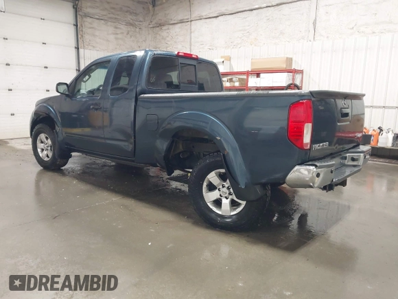 2013 Nissan Frontier SV with VIN 1N6AD0CW2DN720396, listed as a IAAI auction lot 42164790 with 189,055 mi miles and . Bid and sale history available at DreamBid. Image 3.