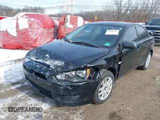 2009 Mitsubishi Lancer DE with VIN JA3AU16U39U000541, listed as a IAAI auction lot 41388897 with 226,951 mi miles. Bid and sale history available at carsss.com. Image 6.