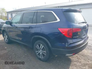 2018 Honda Pilot EX-L with VIN 5FNYF6H57JB026036, listed as a IAAI auction lot 42000454 with 110,996 mi miles and . Bid and sale history available at DreamBid. Image 3.