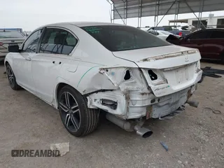 2016 Honda Accord Sport с VIN 1HGCR2F55GA198694, выставлен на аукционе IAAI как лот 41539290 с пробегом 144 736 миль миль и . История ставок и продаж доступна на DreamBid. Изображение 3.