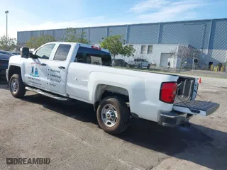 2019 Chevrolet Silverado 2500HD Work Truck with VIN 2GC2CREG1K1135926, listed as a IAAI auction lot 41614989 with 91,587 mi miles. Bid and sale history available at carsss.com. Image 3.