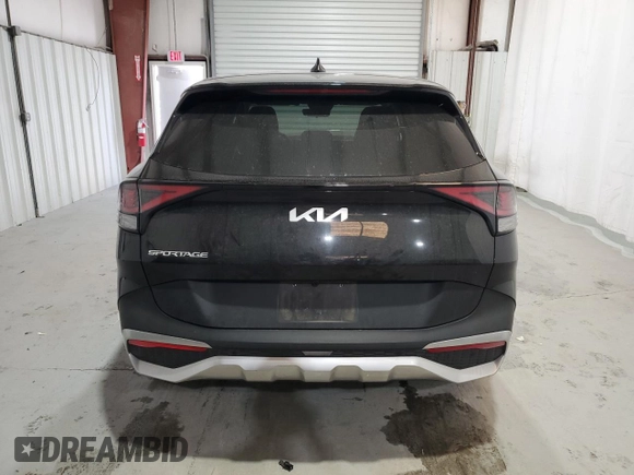 2024 Kia Sportage LX with VIN KNDPU3DFXR7292392, listed as a Copart auction lot 53686385 with Not Provided miles and Clean Title. Bid and sale history available at DreamBid. Image 6.