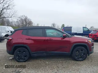 2021 Jeep Compass Altitude with VIN 3C4NJDBB6MT530958, listed as a IAAI auction lot 42017387 with 68,023 mi miles and . Bid and sale history available at DreamBid. Image 13.