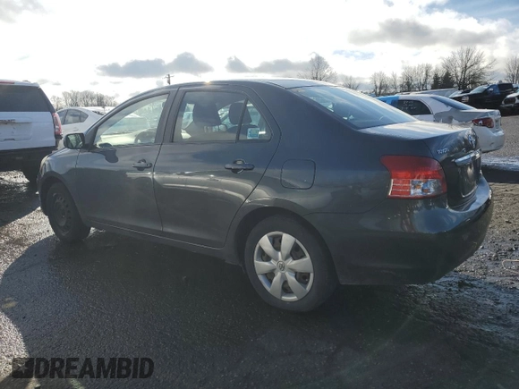 2008 Toyota Yaris with VIN JTDBT923981249091, listed as a Copart auction lot 48683135 with 136,556 mi miles and Salvage Title. Bid and sale history available at DreamBid. Image 2.