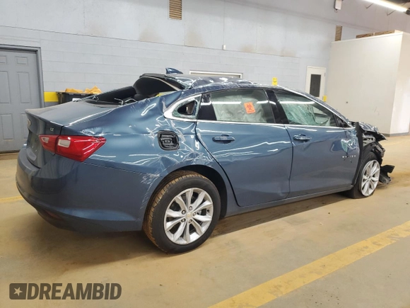 2025 Chevrolet Malibu LT with VIN 1G1ZD5ST1SF131088, listed as a Copart auction lot 54391285 with Not Provided miles and Non Repairable. Bid and sale history available at DreamBid. Image 3.