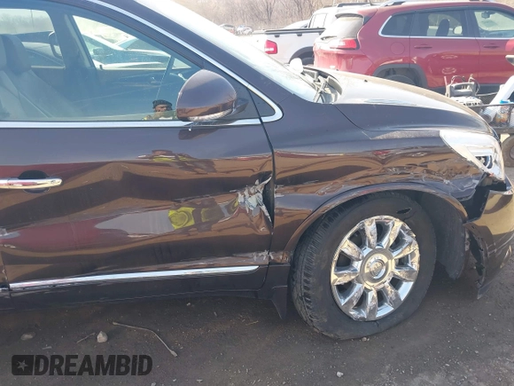 2015 Buick Enclave Leather with VIN 5GAKRBKD9FJ194039, listed as a IAAI auction lot 41750999 with 50,992 mi miles and . Bid and sale history available at DreamBid. Image 6.