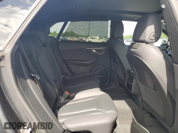 2021 Audi Q8 Prestige with VIN WA1FVAF16MD039587, listed as a Copart auction lot 56030345 with 66,976 mi miles and Salvage title. Bid and sale history available at DreamBid. Image 11.