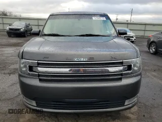 2016 Ford Flex SEL with VIN 2FMHK6C80GBA04071, listed as a Copart auction lot 51068715 with 104,216 mi miles and Salvage Title. Bid and sale history available at carsss.com. Image 5.