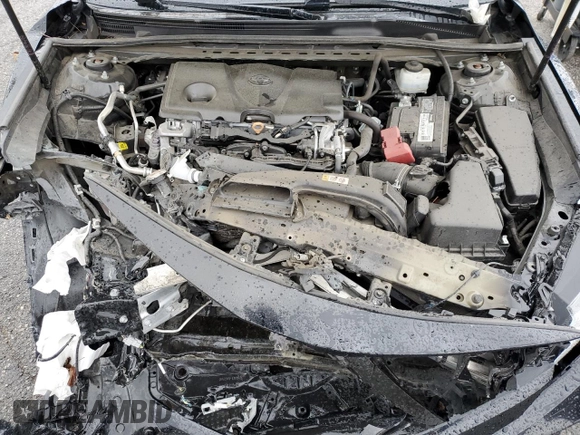 2020 Toyota Camry LE with VIN 4T1C11AK6LU330542, listed as a Copart auction lot 48256735 with 149,076 mi miles and Salvage Title. Bid and sale history available at carsss.com. Image 12.