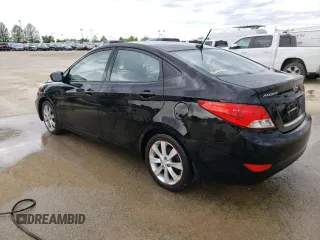 2012 Hyundai Accent GLS with VIN KMHCU4AE4CU135011, listed as a Copart auction lot 51877304 with 149,183 mi miles and Salvage Title. Bid and sale history available at carsss.com. Image 2.