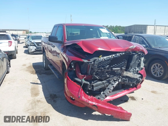 2014 Ram 1500 Express z VIN 1C6RR6FT3ES122128, wystawiony jako IAAI lot #41994152 z przebiegiem 138 624 mil mil oraz . Historia ofert i sprzedaży dostępna na DreamBid. Obrazek 1.