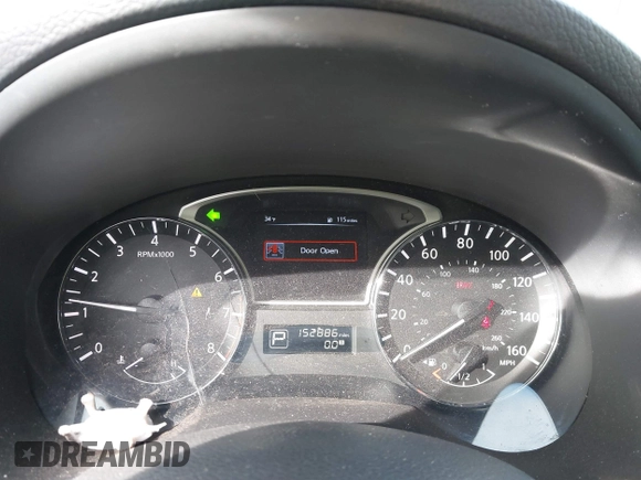 2015 Nissan Altima S with VIN 1N4AL3AP1FN308613, listed as a IAAI auction lot 41398676 with 152,886 mi miles and . Bid and sale history available at DreamBid. Image 7.