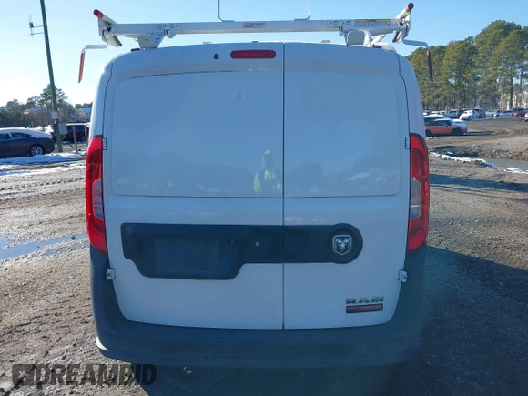 2018 Ram ProMaster City Cargo Van Tradesman with VIN ZFBERFAB2J6L82290, listed as a IAAI auction lot 41579509 with 51,559 mi miles. Bid and sale history available at carsss.com. Image 16.
