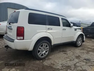 2008 Dodge Nitro SLT with VIN 1D8GT58K88W127985, listed as a Copart auction lot 79306034 with 161,385 mi miles and Salvage Title. Bid and sale history available at DreamBid. Image 3.