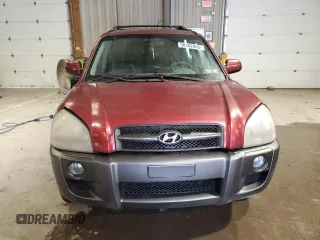 2007 Hyundai Tucson SE with VIN KM8JN12D67U612469, listed as a Copart auction lot 50362605 with 111,459 mi miles and Clean Title. Bid and sale history available at carsss.com. Image 5.