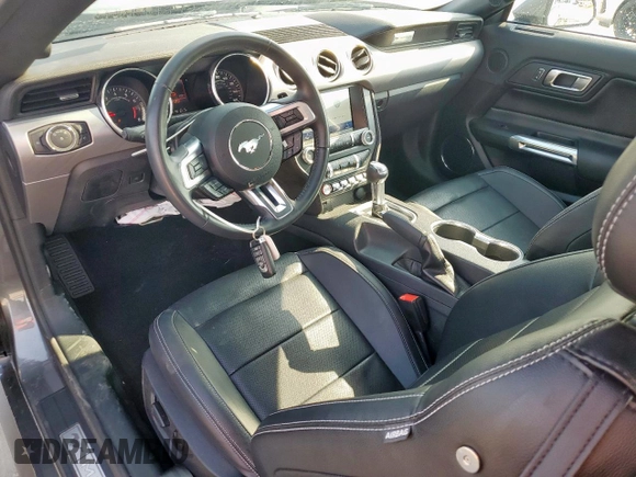 2021 Ford Mustang EcoBoost with VIN 1FA6P8TH6M5105775, listed as a Copart auction lot 53055725 with 5,508 mi miles and Clean title. Bid and sale history available at DreamBid. Image 8.