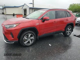 2021 Toyota RAV4 SE with VIN JTMAB3FV1MD003636, listed as a Copart auction lot 58857335 with 44,726 mi miles and Salvage title. Bid and sale history available at DreamBid. Image 1.