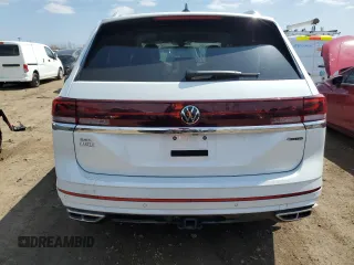 2024 Volkswagen Atlas SEL Premium R-Line z VIN 1V2FR2CA5RC541216, wystawiony jako Copart lot #52562725 z przebiegiem 14 709 mil mil oraz Szkoda całkowita • Salvage title. Historia ofert i sprzedaży dostępna na DreamBid. Obrazek 6.