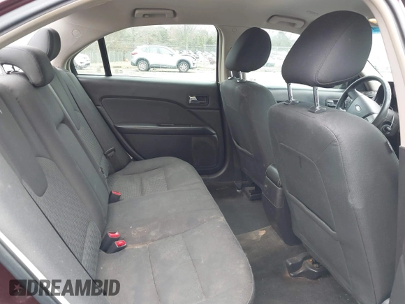 2011 Ford Fusion SE with VIN 3FAHP0HA7BR223947, listed as a IAAI auction lot 41747613 with 247,088 mi miles. Bid and sale history available at carsss.com. Image 8.