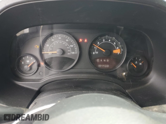 2017 Jeep Patriot High Altitude with VIN 1C4NJPFA0HD209237, listed as a Copart auction lot 54102785 with 184,433 mi miles and Clean Title. Bid and sale history available at carsss.com. Image 9.